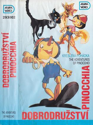293002 - Dobrodružství Pinocchia